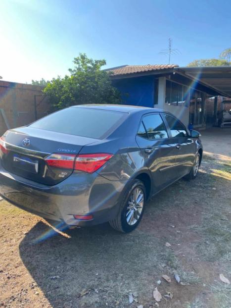 TOYOTA Corolla 2.0 16V 4P FLEX XEI DIRECT SHIFT AUTOMTICO CVT, Foto 3