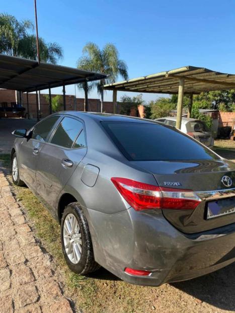 TOYOTA Corolla 2.0 16V 4P FLEX XEI DIRECT SHIFT AUTOMTICO CVT, Foto 4