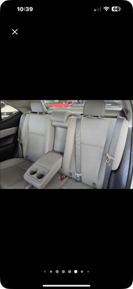 TOYOTA Corolla 2.0 16V 4P FLEX XEI DIRECT SHIFT AUTOMTICO CVT, Foto 10
