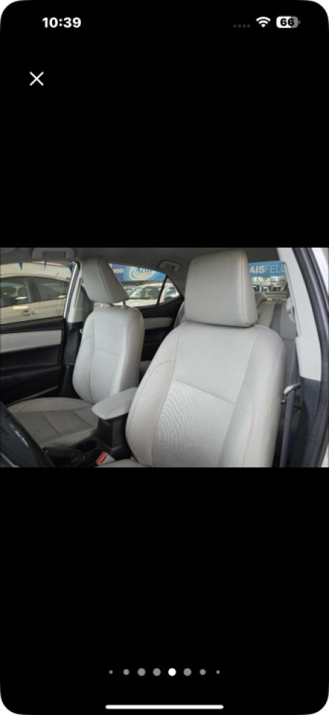 TOYOTA Corolla 2.0 16V 4P FLEX XEI DIRECT SHIFT AUTOMTICO CVT, Foto 11