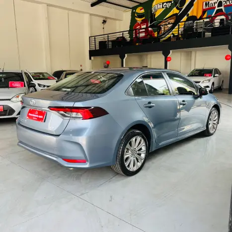 TOYOTA Corolla 2.0 16V 4P FLEX XEI DIRECT SHIFT AUTOMTICO CVT, Foto 4