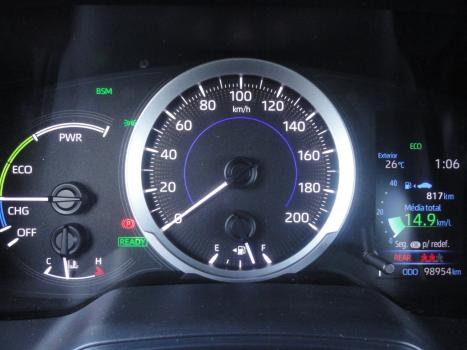 TOYOTA Corolla Cross 1.8 16V 4P FLEX VVT-I HYBRID XRV AUTOMTICO CVT, Foto 9