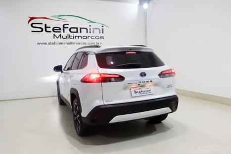 TOYOTA Corolla Cross 1.8 16V 4P FLEX VVT-I HYBRID XRX AUTOMTICO CVT, Foto 14