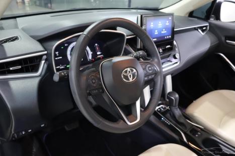TOYOTA Corolla Cross 1.8 16V 4P FLEX VVT-I HYBRID XRX AUTOMTICO CVT, Foto 4