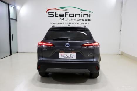 TOYOTA Corolla Cross 1.8 16V 4P FLEX VVT-I HYBRID XRX AUTOMTICO CVT, Foto 13