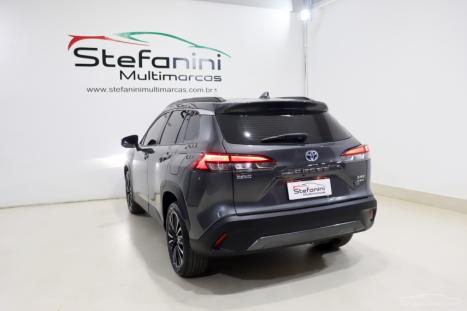 TOYOTA Corolla Cross 1.8 16V 4P FLEX VVT-I HYBRID XRX AUTOMTICO CVT, Foto 14