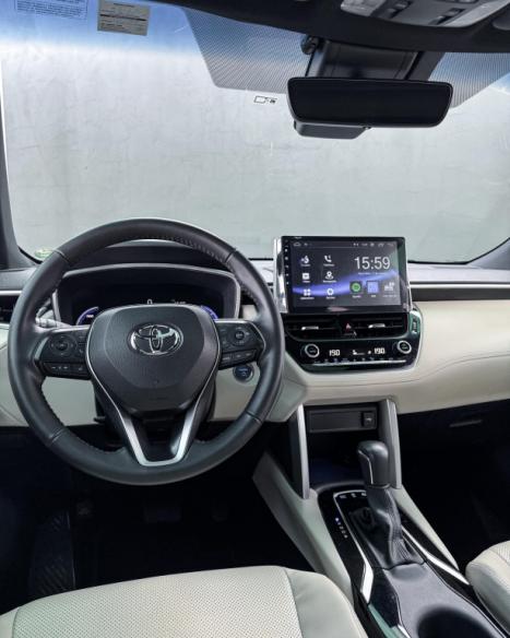 TOYOTA Corolla Cross 1.8 16V 4P FLEX VVT-I HYBRID XRX AUTOMTICO CVT, Foto 9