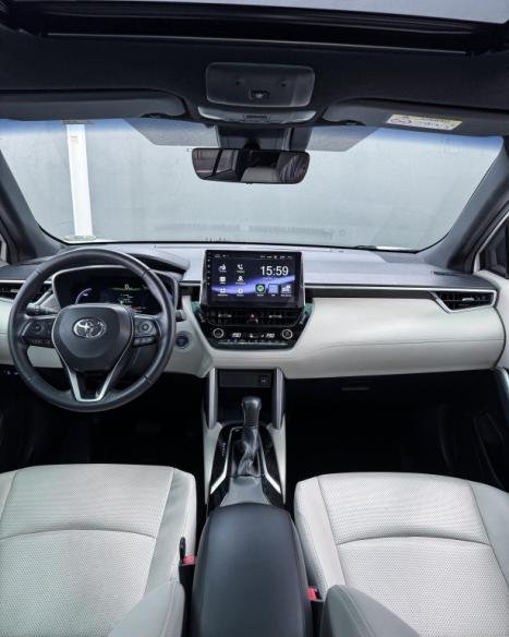 TOYOTA Corolla Cross 1.8 16V 4P FLEX VVT-I HYBRID XRX AUTOMTICO CVT, Foto 10