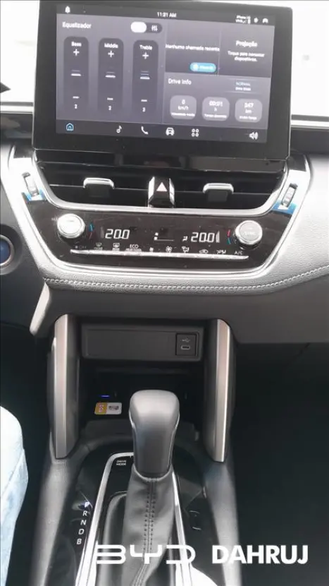 TOYOTA Corolla Cross 1.8 16V 4P FLEX VVT-I HYBRID XRX AUTOMTICO CVT, Foto 5