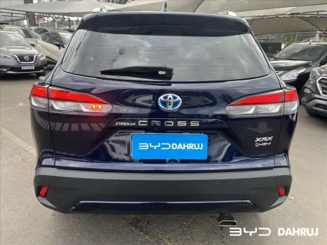 TOYOTA Corolla Cross 1.8 16V 4P FLEX VVT-I HYBRID XRX AUTOMTICO CVT, Foto 17