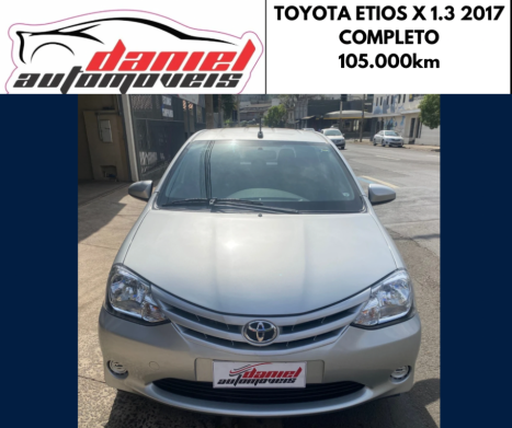 TOYOTA Etios Hatch 1.3 16V 4P FLEX X, Foto 2