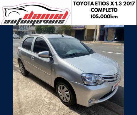 TOYOTA Etios Hatch 1.3 16V 4P FLEX X, Foto 3