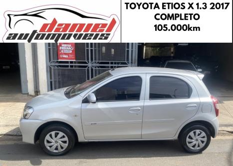 TOYOTA Etios Hatch 1.3 16V 4P FLEX X, Foto 4