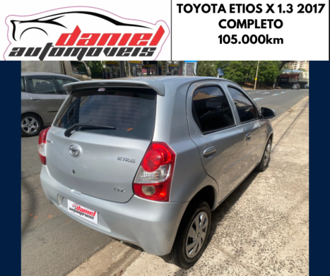 TOYOTA Etios Hatch 1.3 16V 4P FLEX X, Foto 5