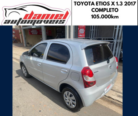 TOYOTA Etios Hatch 1.3 16V 4P FLEX X, Foto 6