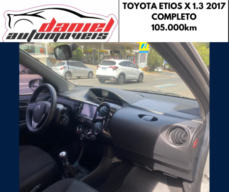 TOYOTA Etios Hatch 1.3 16V 4P FLEX X, Foto 9