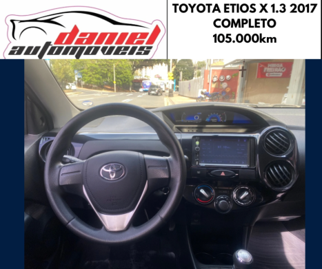 TOYOTA Etios Hatch 1.3 16V 4P FLEX X, Foto 10