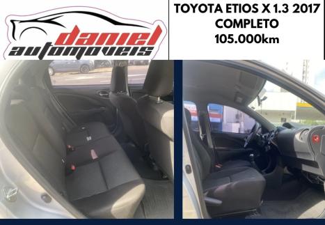 TOYOTA Etios Hatch 1.3 16V 4P FLEX X, Foto 11