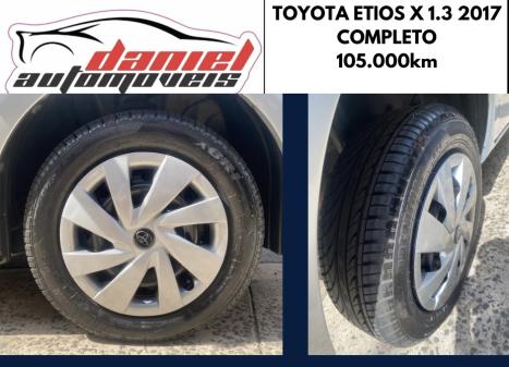 TOYOTA Etios Hatch 1.3 16V 4P FLEX X, Foto 12