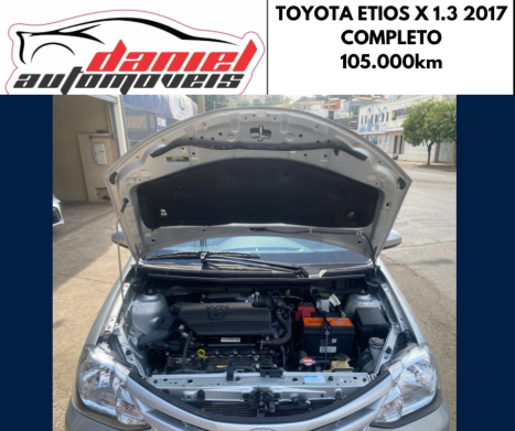 TOYOTA Etios Hatch 1.3 16V 4P FLEX X, Foto 13