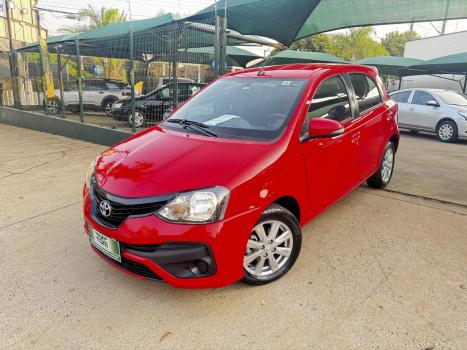 TOYOTA Etios Hatch 1.5 16V 4P FLEX X PLUS AUTOMTICO, Foto 4