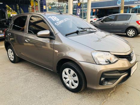 TOYOTA Etios Hatch 1.3 16V 4P FLEX X, Foto 1