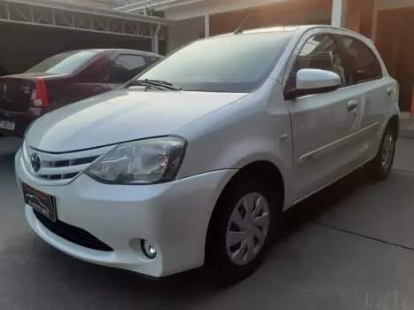 TOYOTA Etios Hatch 1.5 16V 4P FLEX XS AUTOMTICO, Foto 2