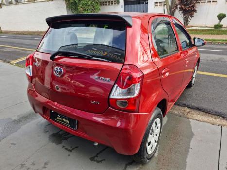 TOYOTA Etios Hatch 1.3 16V 4P FLEX X, Foto 5