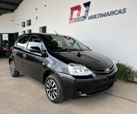 TOYOTA Etios Hatch 1.3 16V 4P FLEX XS, Foto 2