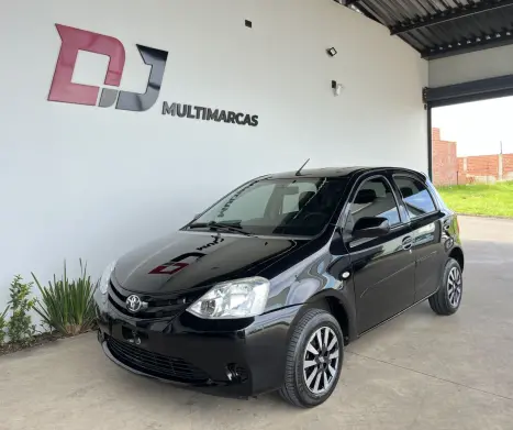 TOYOTA Etios Hatch 1.3 16V 4P FLEX XS, Foto 4