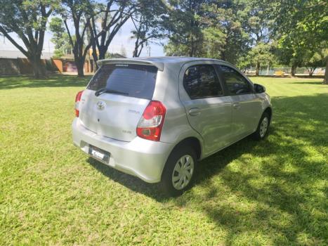 TOYOTA Etios Hatch 1.5 16V 4P FLEX XS AUTOMTICO, Foto 7