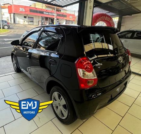 TOYOTA Etios Hatch 1.5 16V 4P FLEX XS, Foto 10