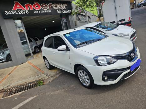 TOYOTA Etios Hatch 1.5 16V 4P FLEX X PLUS AUTOMTICO, Foto 1