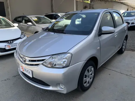 TOYOTA Etios Hatch 1.3 16V 4P FLEX X, Foto 1