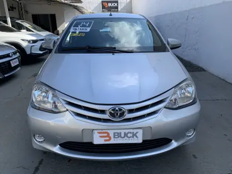 TOYOTA Etios Hatch 1.3 16V 4P FLEX X, Foto 3