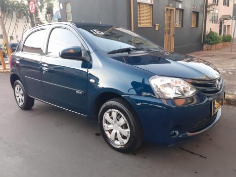TOYOTA Etios Hatch 1.3 16V 4P FLEX X, Foto 1