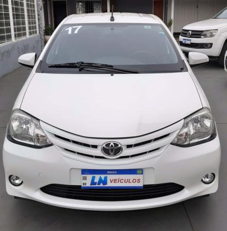 TOYOTA Etios Hatch 1.5 16V 4P FLEX XS AUTOMTICO, Foto 1