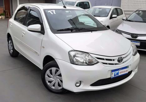 TOYOTA Etios Hatch 1.5 16V 4P FLEX XS AUTOMTICO, Foto 3