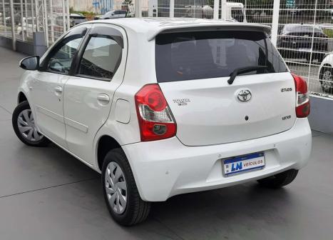 TOYOTA Etios Hatch 1.5 16V 4P FLEX XS AUTOMTICO, Foto 5