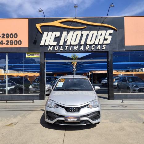 TOYOTA Etios Hatch 1.5 16V 4P FLEX XS AUTOMTICO, Foto 1