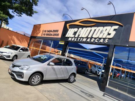 TOYOTA Etios Hatch 1.5 16V 4P FLEX XS AUTOMTICO, Foto 2