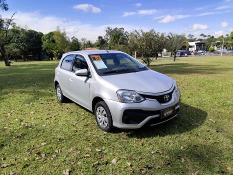 TOYOTA Etios Hatch 1.5 16V 4P FLEX XS AUTOMTICO, Foto 10