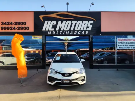 TOYOTA Etios Hatch 1.5 16V 4P FLEX XS AUTOMTICO, Foto 1