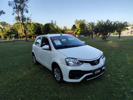 TOYOTA Etios Hatch 1.5 16V 4P FLEX XS AUTOMTICO, Foto 10