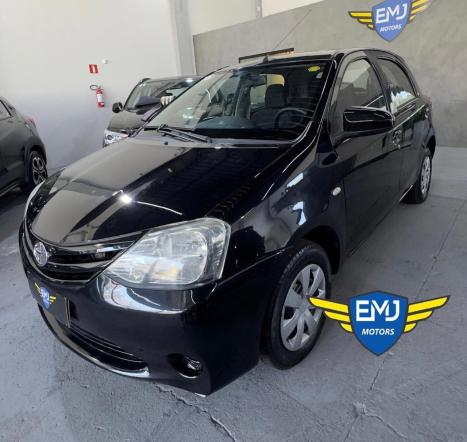 TOYOTA Etios Hatch 1.3 16V 4P FLEX X, Foto 1