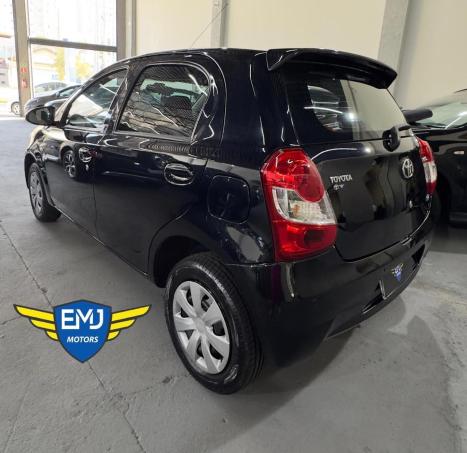 TOYOTA Etios Hatch 1.3 16V 4P FLEX X, Foto 4