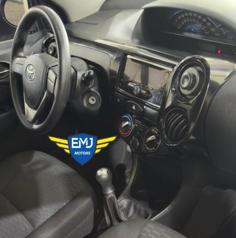 TOYOTA Etios Hatch 1.3 16V 4P FLEX X, Foto 9