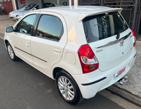TOYOTA Etios Hatch 1.5 16V 4P FLEX XLS, Foto 5