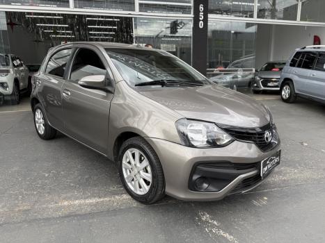 TOYOTA Etios Hatch 1.5 16V 4P FLEX X PLUS AUTOMTICO, Foto 1
