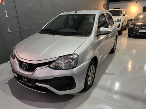 TOYOTA Etios Hatch 1.5 16V 4P FLEX XS AUTOMTICO, Foto 1